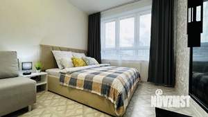 1-к квартира, посуточно, 43м2, 1/1 этаж