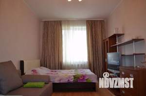 1-к квартира, посуточно, 40м2, 1/1 этаж