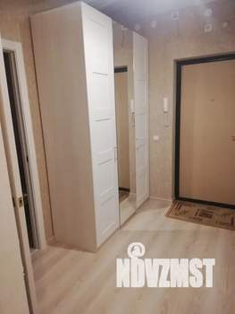 1-к квартира, посуточно, 42м2, 21/25 этаж