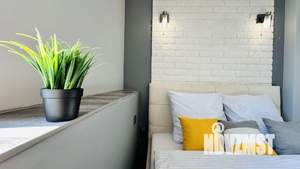 1-к квартира, посуточно, 27м2, 1/1 этаж