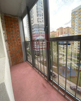 Студия квартира, на длительный срок, 24м2, 7/18 этаж