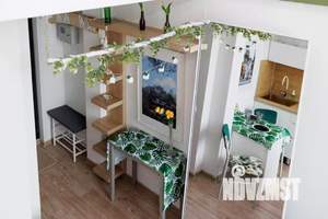 2-к квартира, посуточно, 50м2, 1/1 этаж