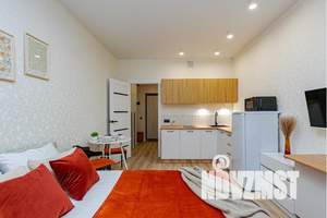 1-к квартира, посуточно, 25м2, 9/9 этаж