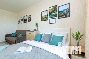 1-к квартира, посуточно, 40м2, 16/17 этаж