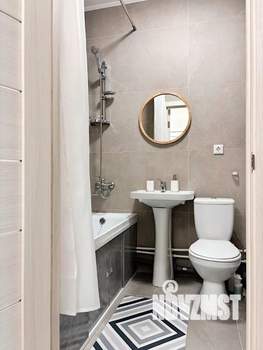 1-к квартира, посуточно, 42м2, 21/22 этаж