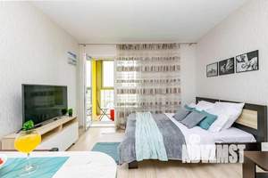 1-к квартира, посуточно, 35м2, 1/1 этаж