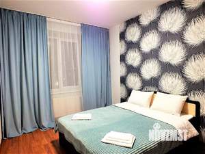 2-к квартира, посуточно, 55м2, 1/1 этаж