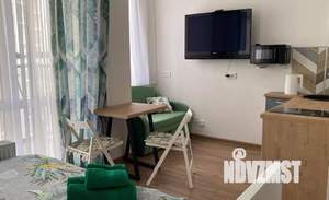 1-к квартира, посуточно, 25м2, 1/1 этаж