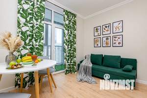 1-к квартира, посуточно, 42м2, 1/1 этаж