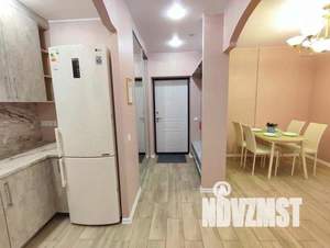 2-к квартира, посуточно, 52м2, 1/1 этаж