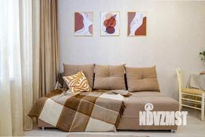 2-к квартира, посуточно, 46м2, 1/1 этаж
