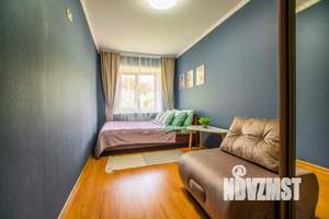 3-к квартира, посуточно, 60м2, 1/1 этаж