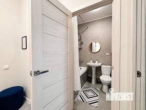 1-к квартира, посуточно, 42м2, 21/22 этаж