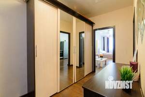 1-к квартира, посуточно, 46м2, 1/1 этаж