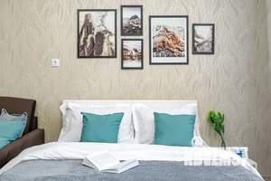 Студия квартира, посуточно, 28м2, 10/16 этаж