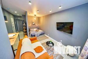 1-к квартира, посуточно, 35м2, 15/25 этаж