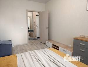 1-к квартира, посуточно, 40м2, 10/19 этаж