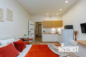 1-к квартира, посуточно, 26м2, 1/1 этаж