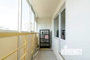 1-к квартира, посуточно, 41м2, 9/16 этаж