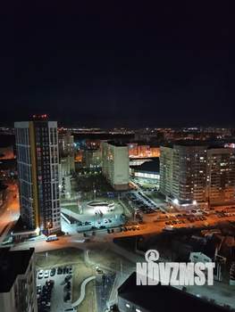 1-к квартира, на длительный срок, 41м2, 12/25 этаж