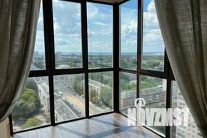 1-к квартира, посуточно, 40м2, 17/18 этаж