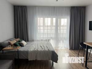 1-к квартира, посуточно, 45м2, 10/25 этаж