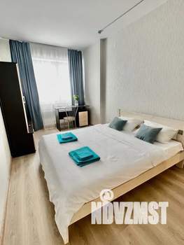 1-к квартира, посуточно, 43м2, 9/25 этаж