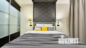 1-к квартира, посуточно, 41м2, 1/1 этаж