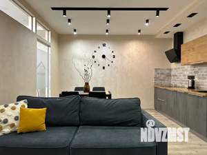 1-к квартира, посуточно, 56м2, 4/25 этаж