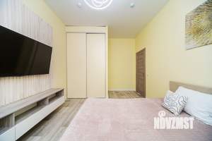 1-к квартира, посуточно, 40м2, 16/16 этаж
