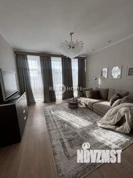 2-к квартира, на длительный срок, 78м2, 7/24 этаж