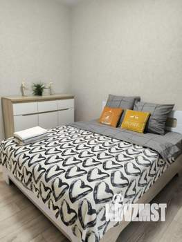 1-к квартира, посуточно, 42м2, 1/1 этаж