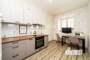 1-к квартира, на длительный срок, 36м2, 16/16 этаж