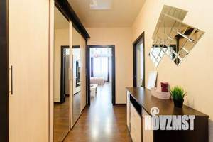 1-к квартира, посуточно, 46м2, 1/1 этаж