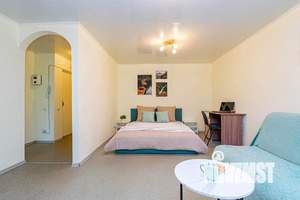 1-к квартира, посуточно, 38м2, 1/1 этаж