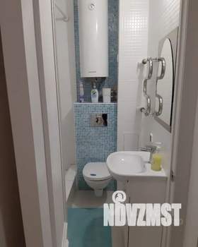 1-к квартира, посуточно, 40м2, 8/17 этаж