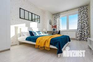 1-к квартира, посуточно, 37м2, 8/25 этаж