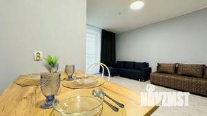 1-к квартира, посуточно, 50м2, 1/1 этаж