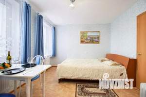 1-к квартира, посуточно, 25м2, 1/1 этаж