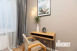 1-к квартира, посуточно, 43м2, 21/25 этаж