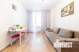 1-к квартира, посуточно, 43м2, 9/25 этаж