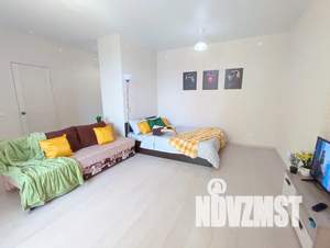 Студия квартира, посуточно, 40м2, 8/20 этаж