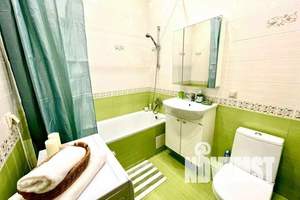 1-к квартира, посуточно, 40м2, 2/3 этаж