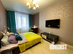 1-к квартира, посуточно, 40м2, 6/9 этаж