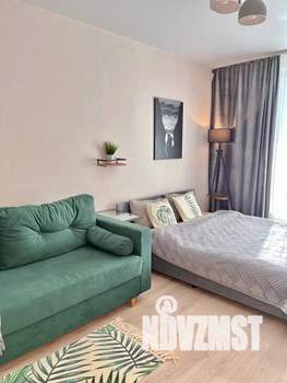 Студия квартира, посуточно, 27м2, 8/10 этаж