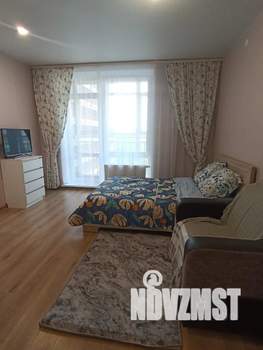 Студия квартира, посуточно, 23м2, 8/19 этаж