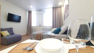 1-к квартира, посуточно, 29м2, 1/1 этаж