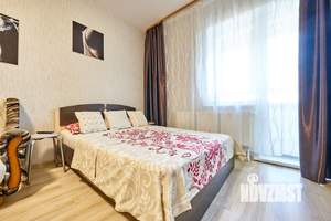 1-к квартира, посуточно, 34м2, 21/25 этаж