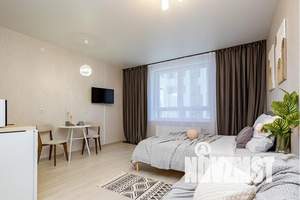 1-к квартира, посуточно, 33м2, 1/15 этаж