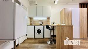 1-к квартира, посуточно, 25м2, 1/1 этаж